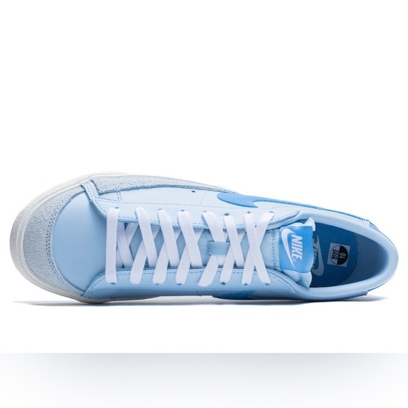 NIKE Blazer Low ‘77 Vintage in Celestine Blue Size 9.5.